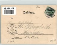 W7500 Karlsruhe , Baden Ein Kunstfuchs , Eulen sign. fec. Schalk Studentika Kunstgeschichte Karlsruhe 1902