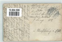 09337 O9270 Hohenstein-Ernstthal 1912 Foto AK Wohnhaus