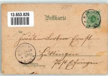 79639 W7889 Wyhlen 1899 Lithographie Kloster