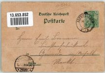 39343 O3241 Bebertal 1901 Lithographie Alvensleben Kriegerdenkmal Schloss Alvensleben Ortsstraße