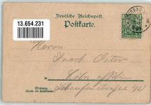 01619 O8401 Zeithain 1900 Gebrauchsspuren Lithographie Windmühle Kirche Gasthaus zum Stern Gemeinde-Amt Gasthaus Lorenz
