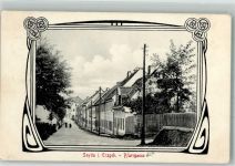 09619 O9215 Sayda 1913 Passepartout Pfarrgasse