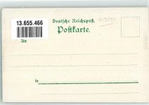 09322 O9294 Penig Lithographie Gasthaus zu Zeißig Garten