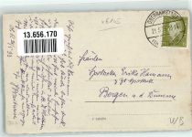64372 W6105 Ober-Ramstadt Foto AK Hirsch-Apotheke