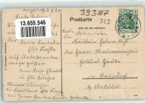 39387 O3231 Ampfurth 1910 - Gasthaus Dobe Dorfstraße