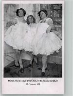 W8000 München Bühnenball der Münchner Bühnenkünstlers 1912 Transvestit