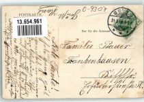 09468 O9307 Geyer 1905 - Schulstraße Ladengeschäft Eduard Börner Hotel Bayrischer Hof