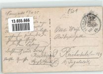 90584 W8501 Allersberg 1925 - Gesellenhaus Krankenhaus Schloß Appelhof Mädchenschule Bahnhof