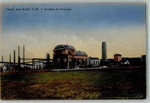 04617 O7405 Rositz Foto AK Deutsche Erdöl-Werke AG