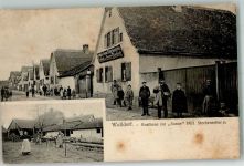 64546 W6082 Walldorf , Hess - Gasthaus zur Sonne Hof