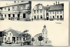 04895 O7901 Uebigau , Elster - Gasthaus Fuhrwerk Nikolaikirche