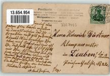 04613 O7403 Lucka , Thür Foto AK Festzug Festwagen Gasthaus Bernhard Werth Ort handschriftlich