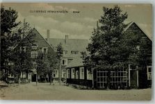 Henkenhagen Ustronie Morskie Foto AK Gasthaus Anker