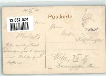 Gleiwitz Gliwice 1914 Foto AK Wilhelmstrasse Niederwallstrasse