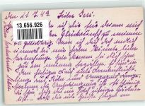 Strehlen Strzelin 1943 Foto AK Rothschloß Schloss Gasthaus Böhm Schule