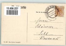 04523 O7220 Pegau 1907 - Innere Bahnhofstraße Bismarckhaus