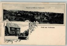 64720 W6120 Vielbrunn , Odenw - Spezerei-Materialwarenhandlung Weyrich Brunnen