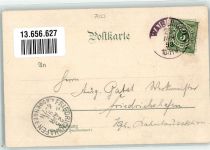 71394 W7053 Stetten im Remstal 1898 Lithographie Kernen-Turm Gasthaus zum Ochsen Heil- und Pflegeanstalt