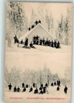 Wigandsthal Pobiedna Winter Winter Wigandsthal-Schwarzbach