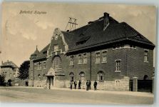 Haynau Chojnow 1910 Foto AK Bahnhof
