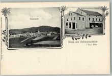 94239 W8375 Ruhmannsfelden 1917 - Kaufhaus Ponschab