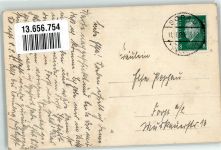 Sorau Zary 1929 Foto AK Ort lt. Stempel