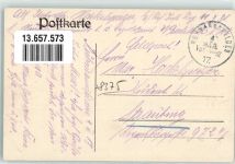 94239 W8375 Ruhmannsfelden 1917 - Kaufhaus Ponschab
