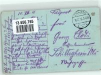 Grajewo 1916 Winter Wilczewo Feldpost WK I