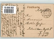 Sagan Zagan 1918 Foto AK Kirche Friedrich Wilhelm- Straße Feldpost WK I