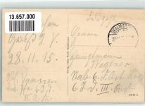 Neu Skalmierschütz Nowe Skalmierzyce 1915 Foto AK Bahnhof Postamt Feldpost WK I