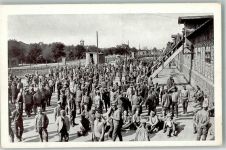 Hammerstein Czarne Foto AK WK I Gefangenenlager