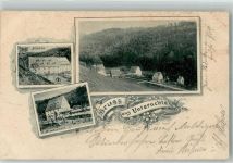 91245 W8568 Unterachtel 1901 - Mühle Gasthaus
