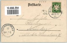 91245 W8568 Unterachtel 1901 - Mühle Gasthaus