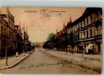 Gumbinnen Gussew Foto AK Darkehmer Straße