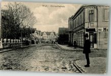 Arys Orzysz 1916 Foto AK Bronsarthstrasse Feldpost WK I