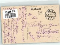 Arys Orzysz 1916 Foto AK Bronsarthstrasse Feldpost WK I