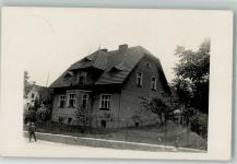 Zobten am Berge Sobotka 1933 Foto AK Landpost Klein Silsterwitz