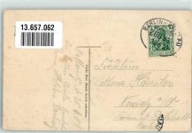 Mallmitz Malomice 1909 Foto AK Ev. Schule Bahnpost Berlin-Breslau Zug 22