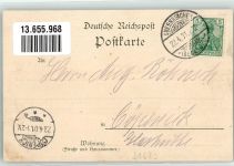31683 W3063 Obernkirchen 1901 Lithographie Alte-Bückeburg Parkansicht