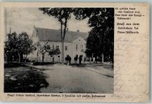 Neu Jäschwitz Nowe Jaroszowice Foto AK Gasthaus Hugo Vaters