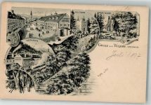 8410 Wildon - Gasthaus Ortner Burg Ruine wildon Eisenbahn