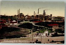 Hindenburg Zabrze 1922 Foto AK Zeche Donnermarckshütte