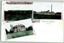 31303 W3167 Burgdorf , Kr Hannover - Zuckerfabrik Schloß Burgdorf