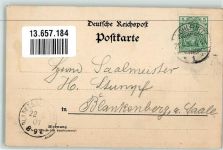 Kohlfurt Wegliniec 1901 Foto AK Hotel Hohenzollern Bahnhof