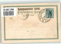 Nettolitz Netolice 1905 Lithographie Mühle Hotel Planinger Rathaus