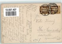 39261 O3400 Zerbst 1925 Foto AK Hofkonditorei Baumgart Gaststube Kuche-Theke
