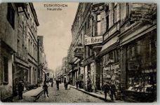 53879 W5350 Euskirchen 1917 - Neustraße Kaufhaus Heinrich Richarz Tabakwaren Baums