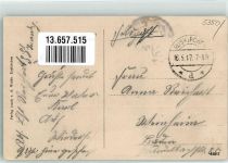 53879 W5350 Euskirchen 1917 - Neustraße Kaufhaus Heinrich Richarz Tabakwaren Baums