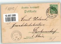 02782 O8812 Seifhennersdorf 1900 Lithographie Gemeindeamt Holzfabrik Appelt Villa Jentsch Papierhandlung Lidner