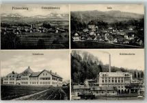 82380 W8123 Peißenberg - Unterpeißenberg Sulz Schule Kohlenwäsche